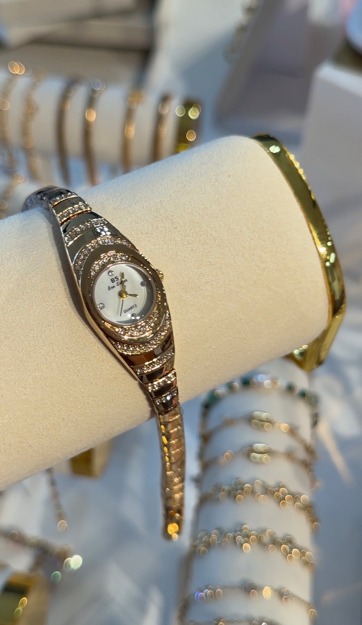 Gold watch 1