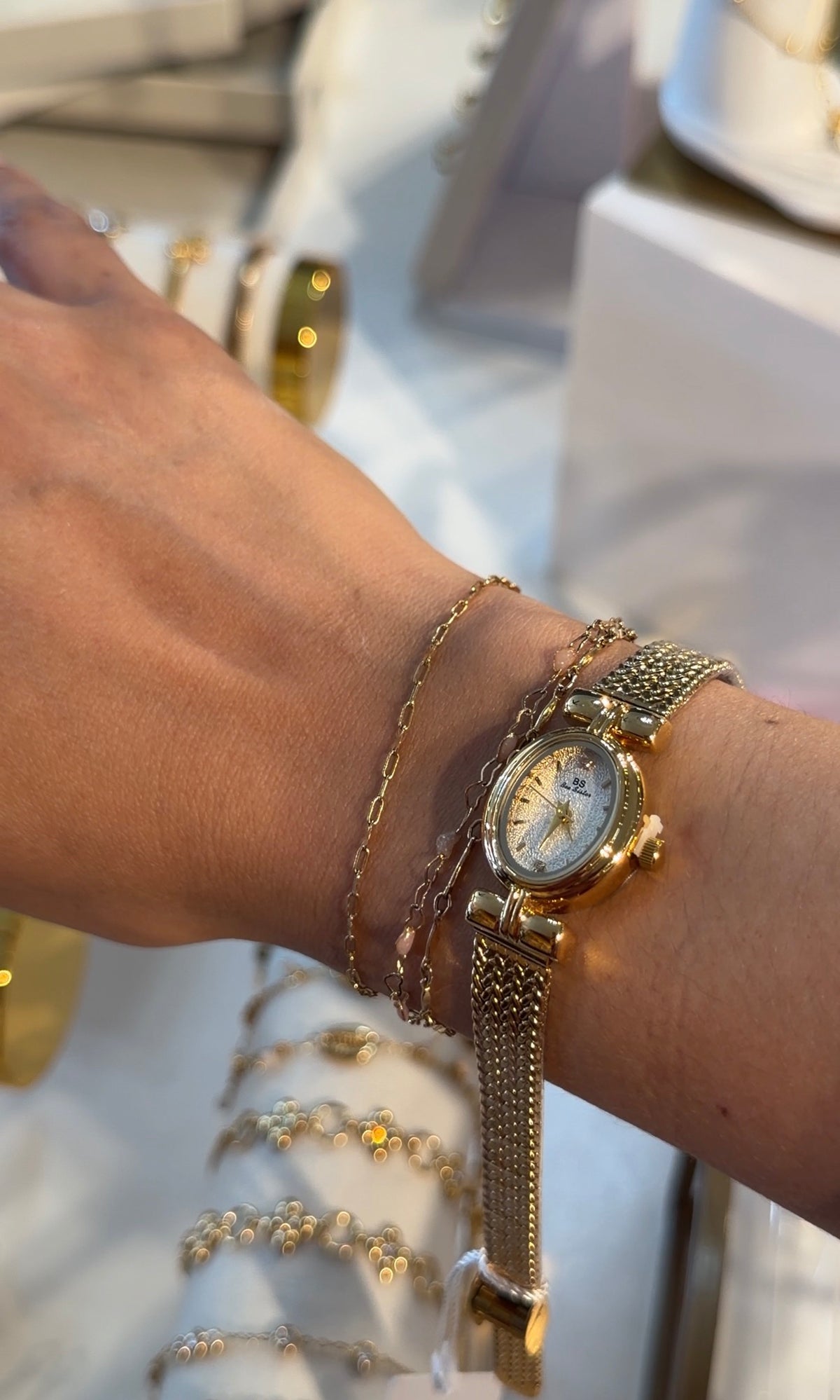 Vintage Gold Watch