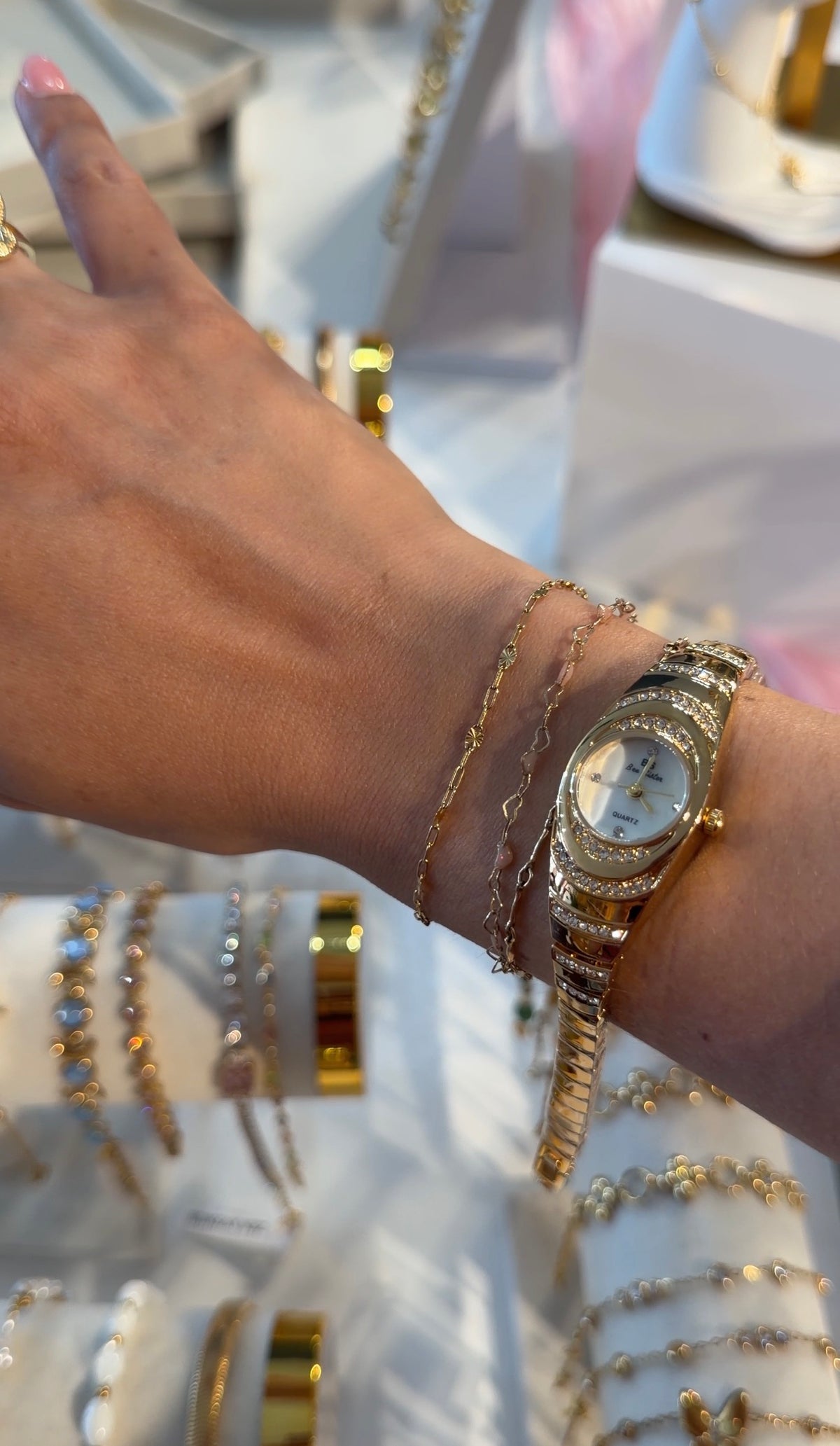 Gold watch 1