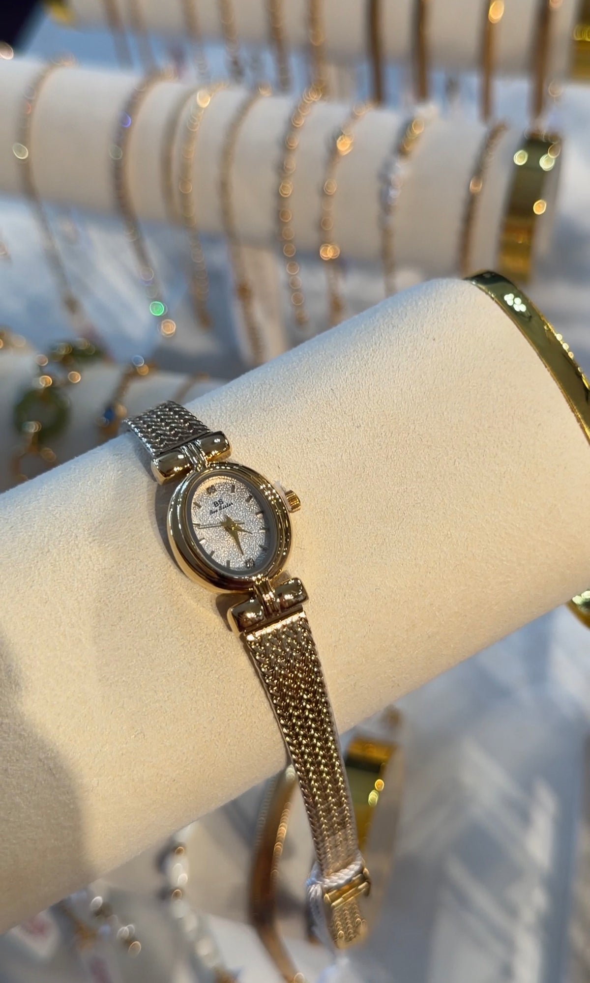 Vintage Gold Watch